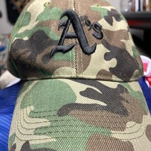 A’s Baseball Hat Camo